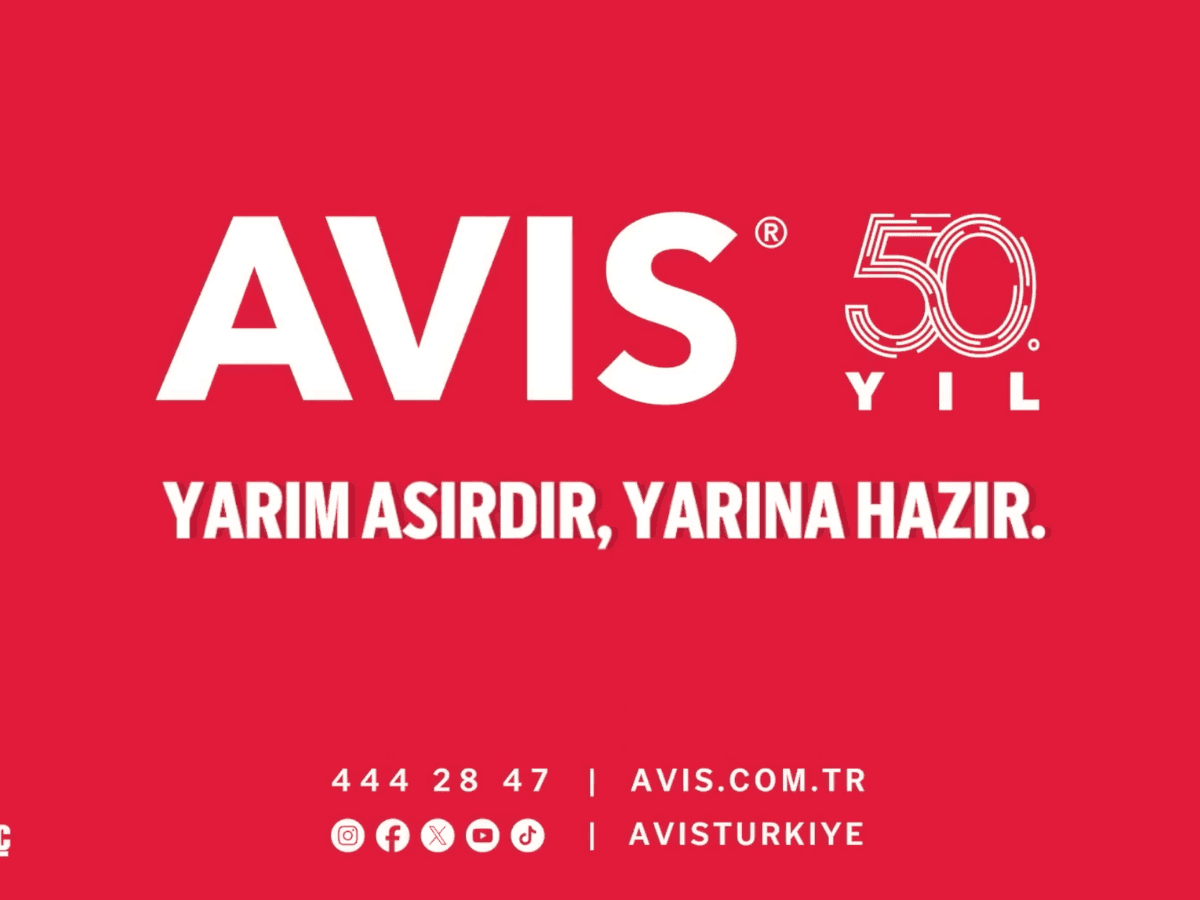 Avis 50. Yıl – Yarım Asırdır, Yarına Hazır